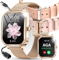 Smartwatch JG Smart Brak atrybutów do wypełnienia schematu. Zegarki smartwatch JG Smart, bez wzorów. Za 249.99 zł.
