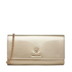 Torebka Nine West. Żółte torebki do ręki damskie Nine West, bez wzorów, bez dodatków. Za 119.99 zł.