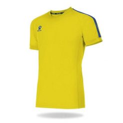 Kelme Camiseta Global Amarillo Unisex. Żółte bielizna sportowa damska Kelme, bez wzorów. Za 75.25 zł.