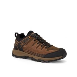 Buty trekkingowe Trezeta Thunder waterproof. Brązowe trekkingi męskie Trezeta, bez zapięcia. Za 505.00 zł.