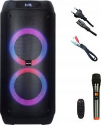Głośnik Manta Głośnik przenośny Karaoke Manta ATTIS 120W AUX USB. Głośniki przenośne MANTA. Za 825.50 zł.
