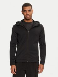 Peak Performance Bluza techniczna Rider Tech G79554020 Czarny Regular Fit. Czarne bluzy sportowe męskie Peak Performance, l, bez wzorów, z syntetyku, bez kaptura. Za 439.99 zł.