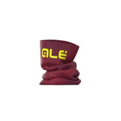 Komin rowerowy Alé Cycling Storm. Czerwone szaliki męskie ALÉ CYCLING, bez wzorów. W wyprzedaży za 58.99 zł.