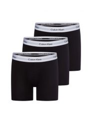 Calvin Klein Bokserki w 3-paku Mężczyźni Bawełna czarny, XXL. Czarne bokserki męskie Calvin Klein, bez wzorów, z bawełny. Za 199.95 zł.