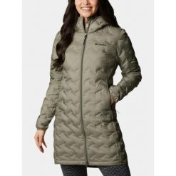 Kurtka Puchowa Damska Columbia Delta Ridge II. Czarne kurtki sportowe damskie Columbia, na jesień, m, bez wzorów, z puchu, bez ramiączek, bez kaptura, trekkingowe. Za 889.00 zł.