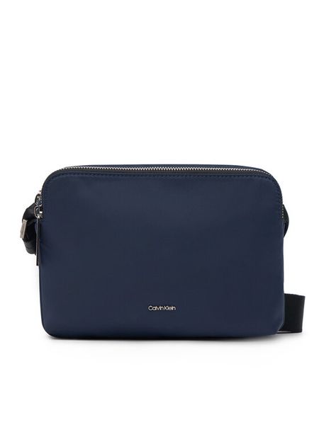 Calvin Klein Saszetka Business Tech Camera Bag K50K512912 Granatowy. Niebieskie saszetki i nerki męskie Calvin Klein, z materiału. Za 249.99 zł.