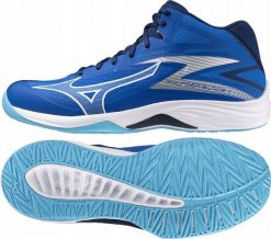 Mizuno Buty Mizuno THUNDER BLADE Z MID V1GA237501. Buty sportowe męskie Mizuno, bez wzorów, bez zapięcia. Za 263.70 zł.