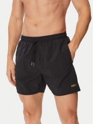 BOSS Szorty kąpielowe Ole 50484440 Czarny Regular Fit. Czarne kąpielówki męskie Boss, bez wzorów, z syntetyku. Za 349.99 zł.