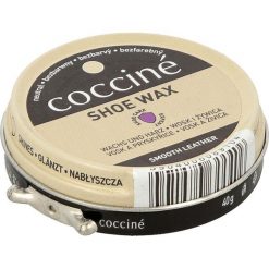 Wosk do obuwia COCCINE - Shoe Wax 55/32/40B/Zv4 /A Bezbarwny. Piżamy męskie Coccine, bez wzorów, ze skóry, bez kołnierzyka, bez ramiączek. Za 4.99 zł.