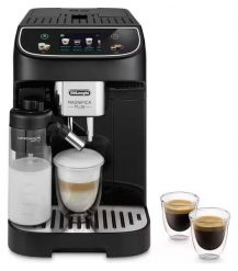 Ciśnieniowy automatyczny De'Longhi Magnifica Plus ECAM 320.60.B czarny. Czarne ekspresy ciśnieniowe De'longhi. Za 2,519.00 zł.