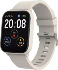 Smartwatch Canyon CANYON Smartwatch Easy SW-54 Beżowy. Brązowe zegarki smartwatch Canyon, bez wzorów. Za 189.99 zł.