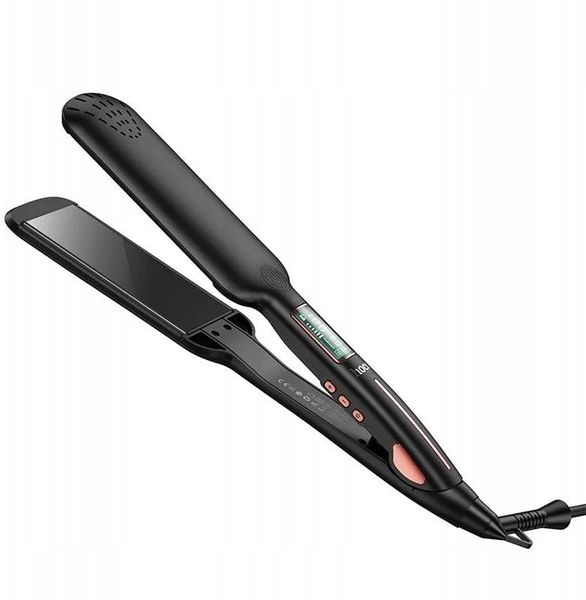 Prostownica do włosów Hoco DAR37 czarna. Czarne prostownice Hoco. Za 77.47 zł.