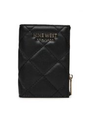 Nine West Portfel CEO-NW-W1-006-SS26 Czarny. Czarne portfele damskie Nine West, z materiału. Za 59.99 zł.