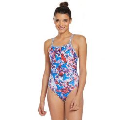 Strój Kąpielowy Dolfin Liberty V-2 Back – Rozmiar 26. Czerwone stroje kąpielowe damskie DOLFIN, bez wzorów. Za 440.72 zł.