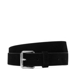 Pasek Damski Tommy Jeans. Czarne paski damskie Tommy Jeans, bez wzorów, z jeansu. Za 189.99 zł.