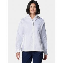 Płaszcz Przeciwdeszczowy Damski Columbia Switchback IV. Białe płaszcze damskie Columbia, xs, bez wzorów, klasyczne, bez kołnierzyka, bez kaptura. Za 339.00 zł.