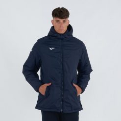 Kurtka Outdoor Bergen Niebieska. Niebieskie kurtki męskie Legea, bez wzorów, sportowe, bez kaptura. Za 156.00 zł.