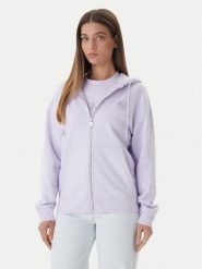 Calvin Klein Jeans Bluza LV047F205G Różowy Regular Fit. Czerwone bluzy damskie Calvin Klein Jeans, l, bez wzorów, z bawełny, bez ramiączek, bez kaptura. Za 489.99 zł.