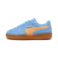 Buty damskie trampki sportowe PALERMO MODA. Brązowe trampki i tenisówki damskie Puma, bez wzorów, z dresówki, bez zapięcia. Za 389.15 zł.