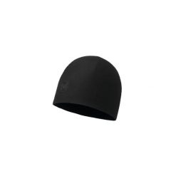 Czapka Buff Ecostretch Beanie Solid Black uni. Czarne czapki damskie Buff, bez wzorów, sportowe. W wyprzedaży za 77.94 zł.