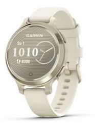 Garmin Lily 2 Active złoty. Żółte, cyfrowe zegarki sportowe Garmin, z aplikacjami, metalowe, do biegania. Za 1,398.00 zł.