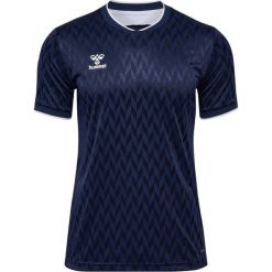 Koszulka Hummel Legend. Niebieskie bluzki damskie Hummel, bez wzorów, sportowe, bez kołnierzyka, bez ramiączek. Za 254.00 zł.