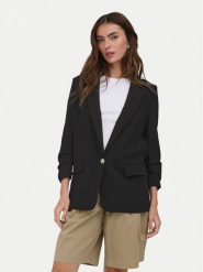 ONLY Marynarka Lita 15370275 Czarny Regular Fit. Czarne marynarki i żakiety damskie ONLY, bez wzorów, z wiskozy, bez kołnierzyka, bez ramiączek. Za 229.99 zł.
