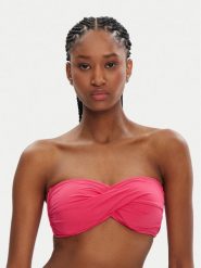 Seafolly Góra od bikini S. Collective 33261-942 Różowy. Czerwone bikini Seafolly, bez wzorów, z syntetyku. Za 199.99 zł.