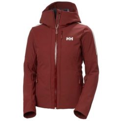 Damska kurtka narciarska 3 w 1 Helly Hansen Avanti. Czerwone kurtki sportowe damskie Helly Hansen, s, bez wzorów, z elastanu, bez ramiączek, bez kaptura, narciarskie, primaloft. Za 1,828.50 zł.