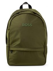 BOSS Plecak Mężczyźni zielony, ONE SIZE. Zielone plecaki męskie Boss, bez wzorów, eleganckie. Za 699.95 zł.