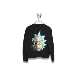 Bluza Cytat Ricky#1 Męska. Czarne bluzy damskie Failfake, m, bez wzorów, bez ramiączek, bez kaptura. Za 170.00 zł.