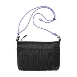 Torba na ramię Mizuno Waso. Czarne torby na laptopa damskie Mizuno, bez wzorów, z materiału. Za 133.50 zł.