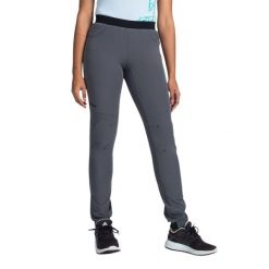 Damskie spodnie outdoorowe Kilpi MIMI-W. Szare spodnie sportowe damskie Kilpi, na lato, bez wzorów, z nylonu, sportowe, trekkingowe. Za 215.49 zł.