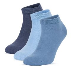 Skarpety krótkie Sprandi. Niebieskie skarpetki damskie Sprandi, bez wzorów. Za 19.99 zł.