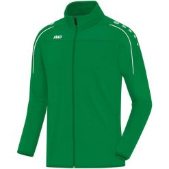 Kurtka Jako d'entraînement Classico. Zielone kurtki męskie Jako, s, bez wzorów, z materiału, eleganckie, z kapturem. Za 226.50 zł.