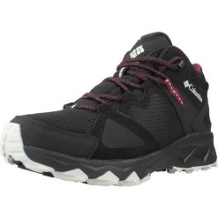Buty COLUMBIA PEAKFREAK HERA MID OUTDRY Czarny. Czarne obuwie trekkingowe damskie Columbia, z syntetyku, bez zapięcia. Za 618.80 zł.