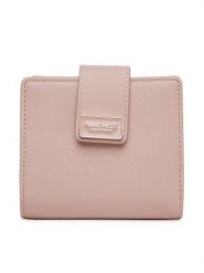 Nine West Portfel NW-W1-008-SS25 Różowy. Czerwone portfele damskie Nine West, z materiału. Za 69.99 zł.