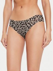 Chantelle Figi klasyczne Soft Stretch C11D30 Beżowy. Brązowe majtki damskie Chantelle, z syntetyku. Za 99.99 zł.
