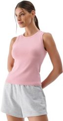 4f KOSZULKA DAMSKA BLUZKA BEZRĘKAWÓW F132. Bluzki damskie 4F, bez wzorów, bez kołnierzyka, bez ramiączek. Za 33.00 zł.