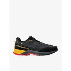 Buty podejściowe męskie La Sportiva Tx Guide Leather. Czarne buty zimowe męskie La Sportiva, bez wzorów, bez obcasa, bez zapięcia. Za 681.99 zł.
