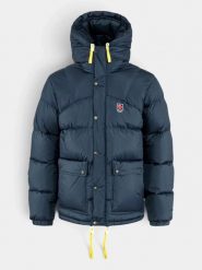Kurtka Puchowa Męska Fjallraven Expedition Lite M. Niebieskie kurtki męskie Fjällräven, na zimę, l, bez wzorów, z materiału, bez kaptura. Za 2,778.90 zł.