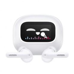 Słuchawki Ugreen EchoBuds HiTune T6 Magic Białe. Białe słuchawki bezprzewodowe Ugreen. Za 328.74 zł.