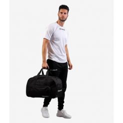 Torba sportowa Givova Palestra czarna. Czarne torby sportowe męskie Givova, bez wzorów. Za 197.99 zł.