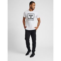 Koszulka sportowa męska Hummel SAM 2.0 T-shirt. Białe koszulki sportowe męskie Hummel, m, bez wzorów, bez ramiączek, do piłki nożnej. Za 60.00 zł.