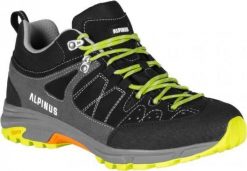 Buty trekkingowe męskie Alpinus Tromso Low Tactical czarne r. 41. Czarne trekkingi męskie Alpinus, bez zapięcia. Za 368.99 zł.