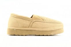 Półbuty Fancy Elastic Beige, Beż, Materiał - 37. Brązowe obuwie sportowe damskie Rock Spring, na jesień, bez wzorów, z materiału, retro, bez obcasa, bez zapięcia. W wyprzedaży za 35.10 zł.
