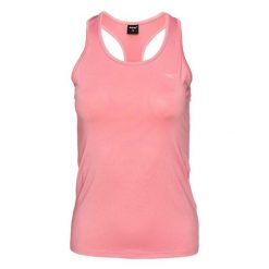 Tank Top Damski Bez Rękawów Hala. Czerwone topy damskie Hi-tec, bez wzorów, bez kołnierzyka, bez ramiączek. Za 66.99 zł.
