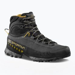 Buty trekkingowe męskie La Sportiva TXS GTX. Szare trekkingi męskie La Sportiva, bez zapięcia. Za 899.99 zł.