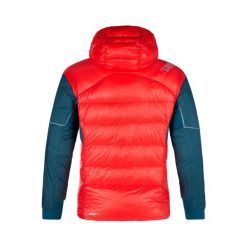 Kurtka puchowa La Sportiva Supercouloir 1000 Down. Czerwone kurtki męskie La Sportiva, s, bez wzorów, z materiału, bez kaptura. Za 2,503.60 zł.