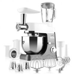 Eta ETA412890010 robot kuchenny 1200 W 5,5 l Szary, Biały. Białe roboty kuchenne No Name. Za 863.99 zł.